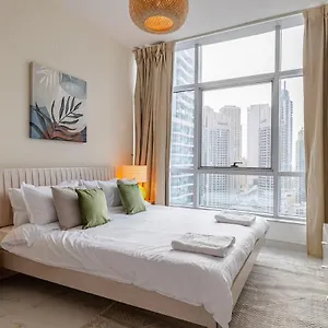  Apartment 2 Bedroom I Marina Diamond 4 I Close To Metro